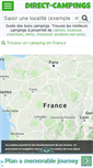 Mobile Screenshot of direct-campings.com